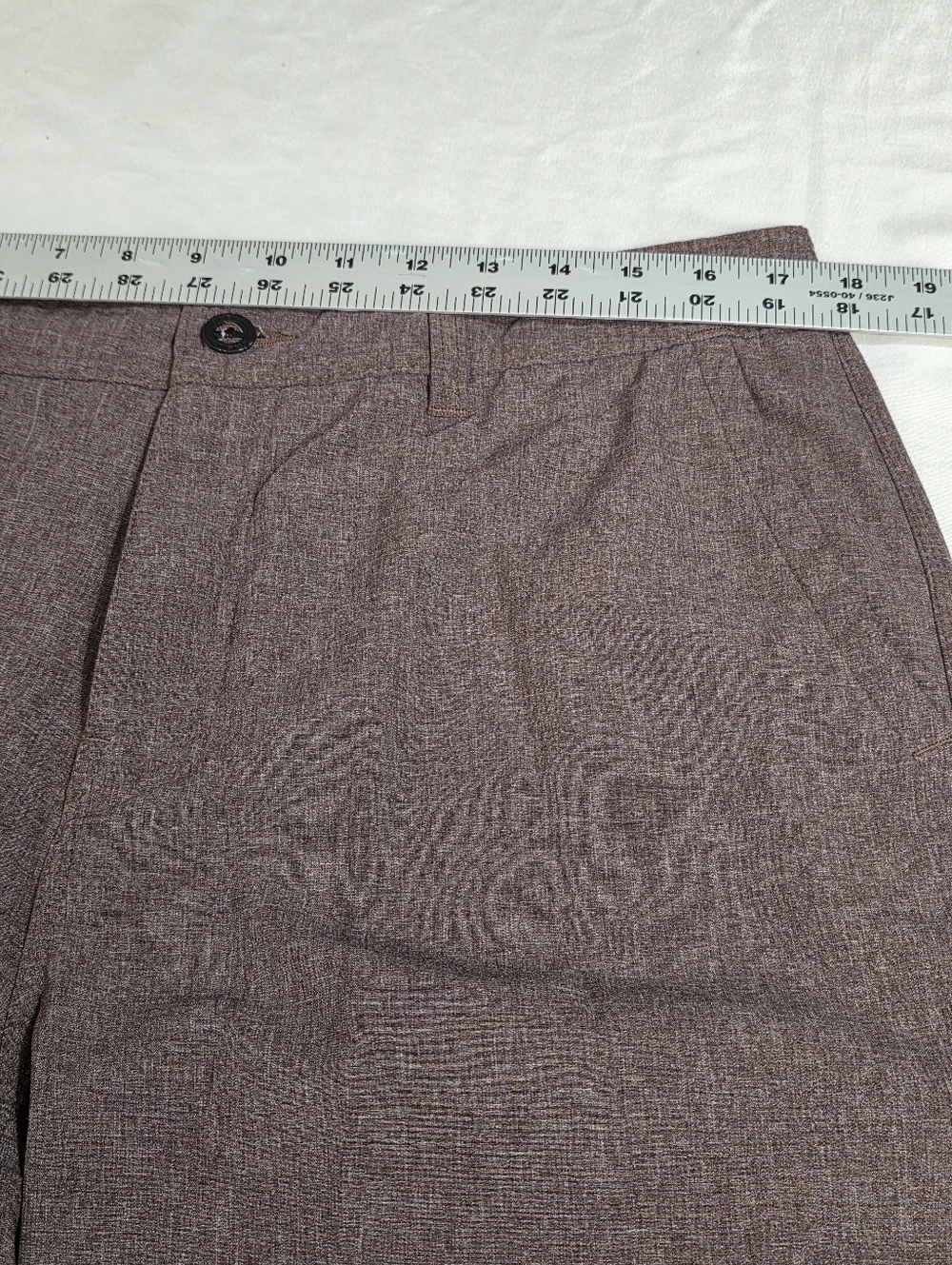 O'Neill Reserve Heathered Hybrid Flat Front Shorts Mens Size 34 - Picture 12 of 12